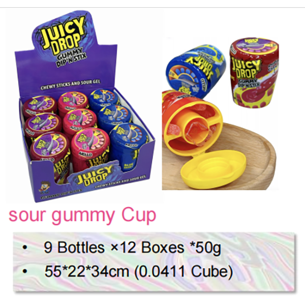 Creative candy manufacturing factory Noodle Bento mixed fruit gummies Candy  (1)