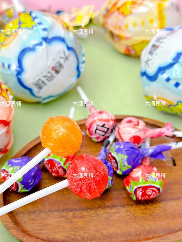 Enlarged version of Mystery Lollipop Candy Toy Supplier Mix Fruit Flavor Candy  (3)