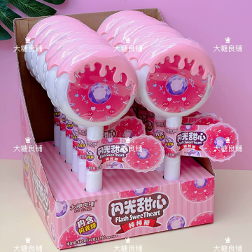 Candy With Toy Popular Big Lollipop Funny Lollipop Candy Toy Supplier