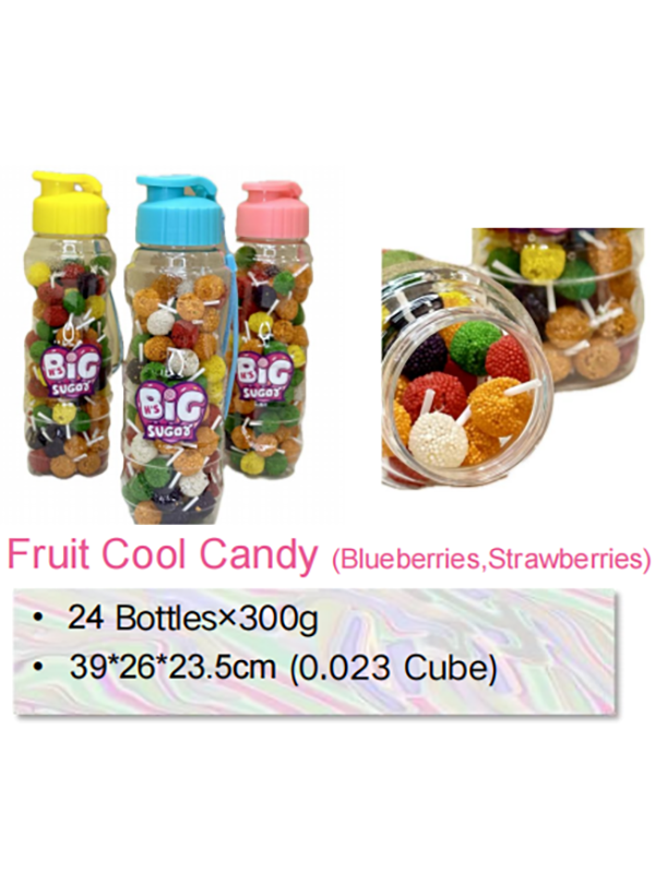 Fruit Cool Candy Candy Toy Supplier Blueberries,Strawberries Soft Jelly (1)