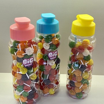 Fruit Cool Candy Candy Toy Supplier Blueberries,Strawberries Soft Jelly