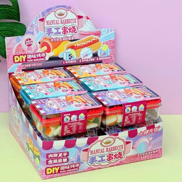 Funny Toy Candy Manufacturer Exquisite and Popilar Gummy Cake Stand Sweet Gummy
