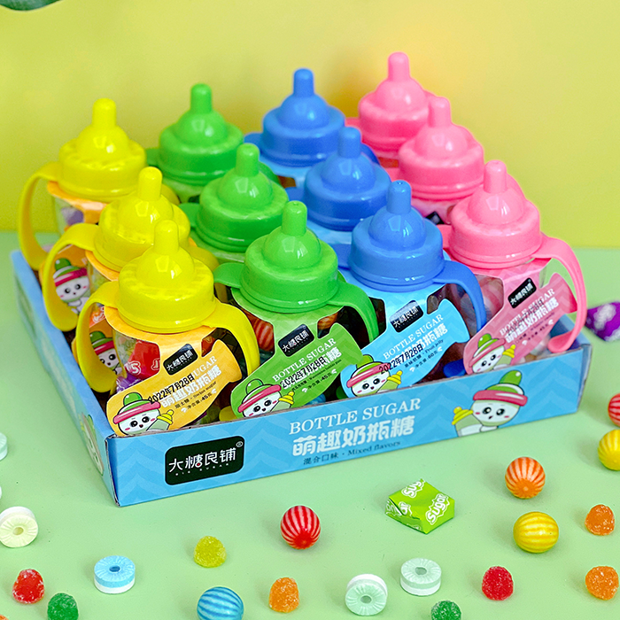 Milk- bottle desigh Candy Toy Factory Mixed Flavor Candy Whistling Candy Swiss Candy Juice Soft Candy Jelly Bean (7).png