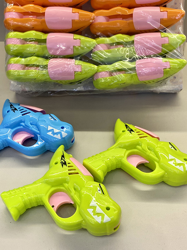 Mini Cute Fruit Flavor Ding Gun lollipop Candy toy Supplier (1)