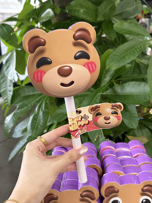 How to combine lollipops and bears to become children's favorite