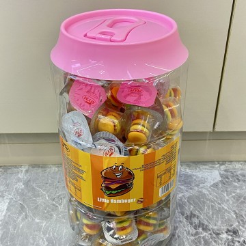Oversized Cola Bucket Candy Toy Factory Hamburger Gummy