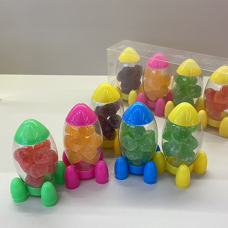 Rockets toys candy, sweet and sour fruit flavored fruit juice soft, rocket toy sugar factory (1)