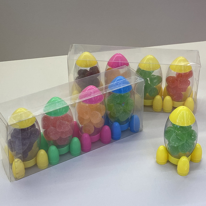 Rockets toys candy, sweet and sour fruit flavored fruit juice soft, rocket toy sugar factory (2)