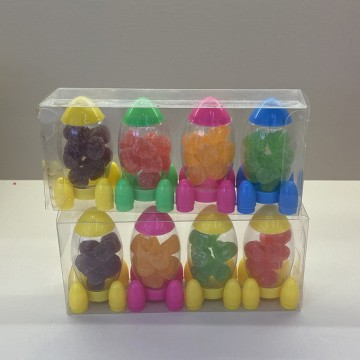 Rockets toys candy, sweet and sour fruit flavored fruit juice soft, rocket toy sugar factory