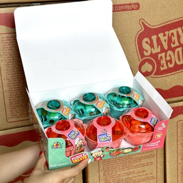 Sour Sweet Gummy Candy Toy Supplier Barbecue grill Fun Toy