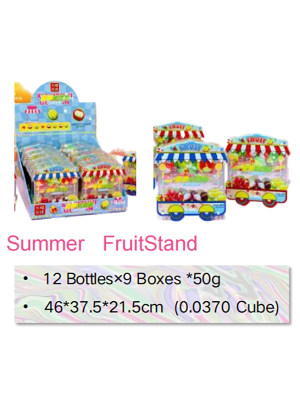 Summer Fruit Stand Candy Toy Factory Sweet Gummy And Fruit Roll Soft Jelly (1)