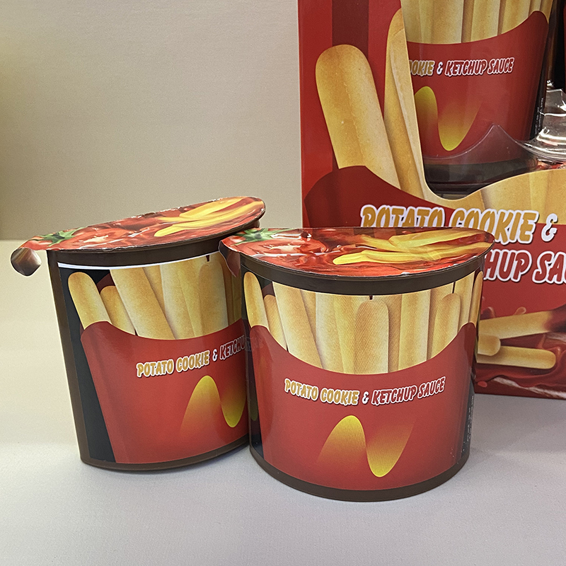Tomato Sauce and Crispy Biscuit Supplier's Sour and Delicious Natural Tomato Sauce (1)