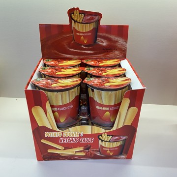 Tomato Sauce and Crispy Biscuit Supplier's Sour and Delicious Natural Tomato Sauce