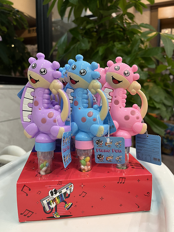 Toy Candy Supplier  fun Giraffe keyboard Mixed Fruit Flavor Candy (2)