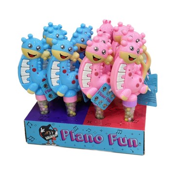 Toy Candy Supplier  fun Giraffe keyboard Mixed Fruit Flavor Candy