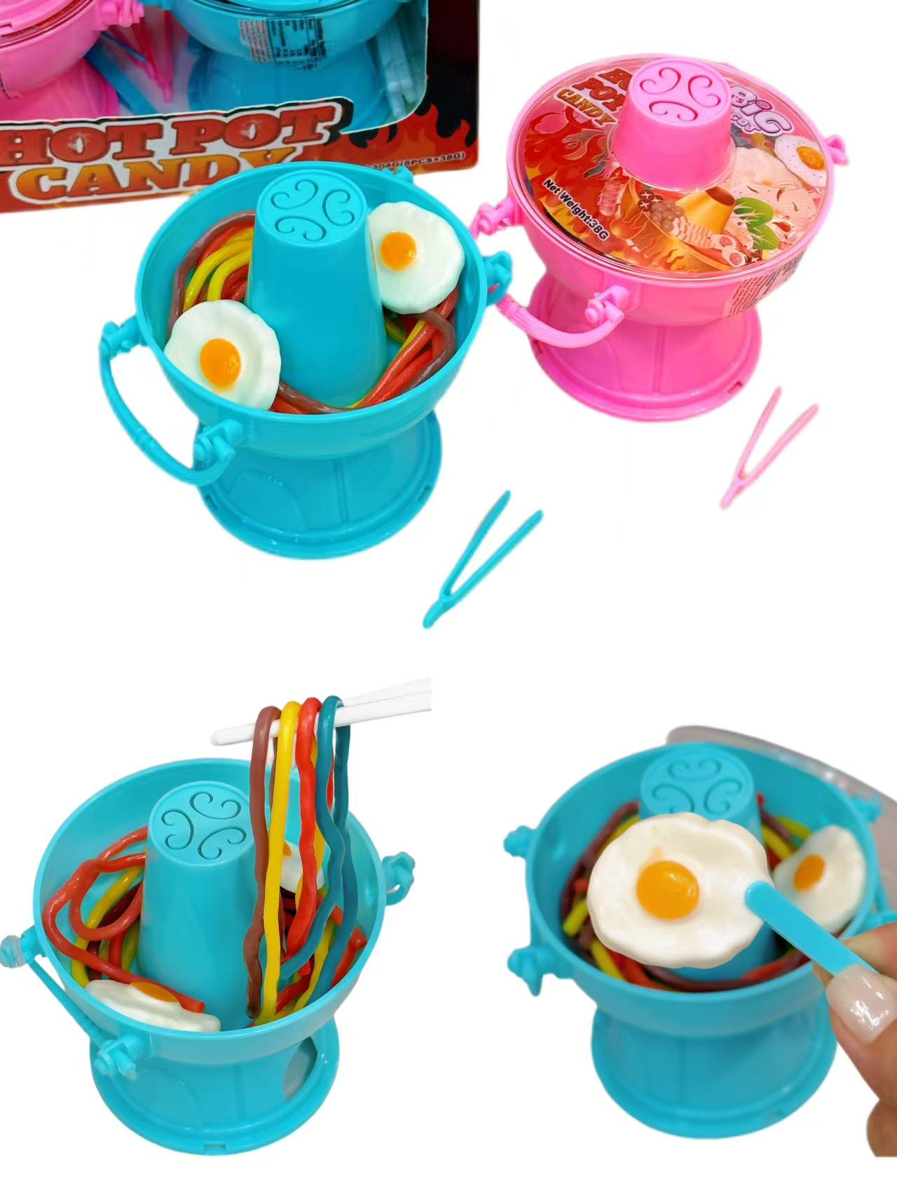 Why Ramen Modeling Gummy Candy is the Funniest Treat for Creative Snackers