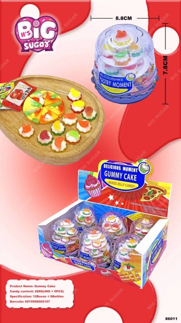 Toy Candy Supplier Sweet Gummy Creative Toy BBO Grill Candy