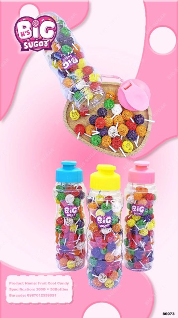 Fruit Cool Candy Candy Toy Supplier Blueberries,Strawberries Soft Jelly