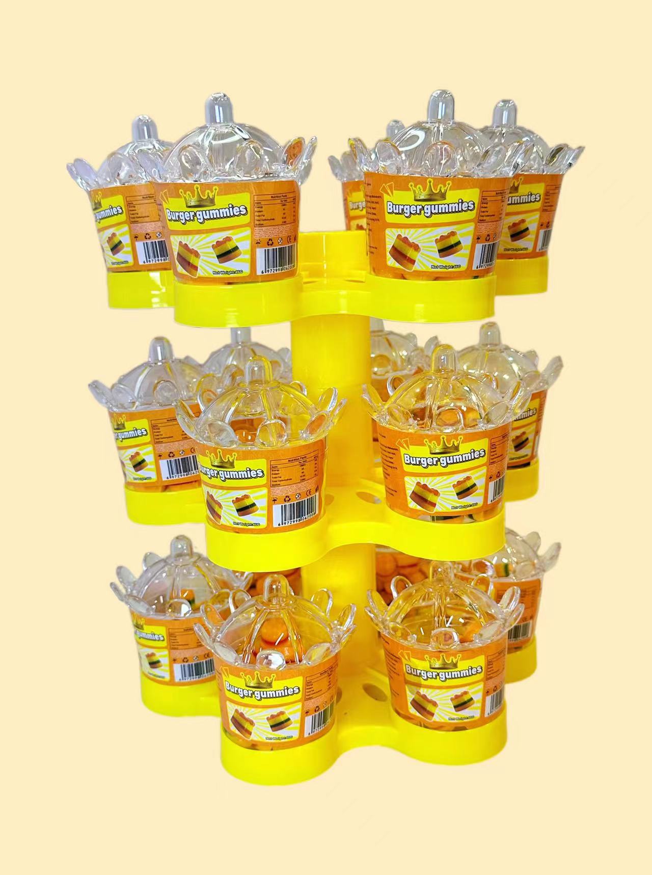 Candy rack Hamburger candy