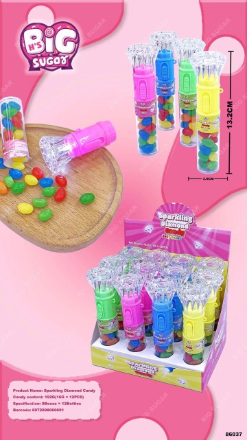 Colorful Candy Flashlight: A Sweet Adventure for All!Original wholesale manufacturer of toy candies