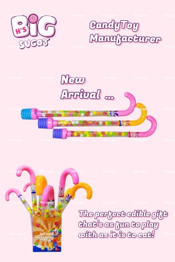 Illuminate & Indulge: Magical Candy Cane with Lights & Flavor