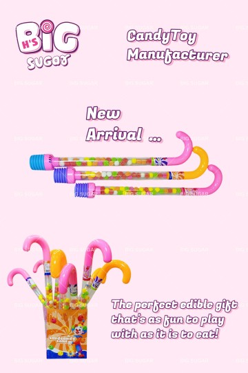Illuminate & Indulge: Magical Candy Cane with Lights & Flavor