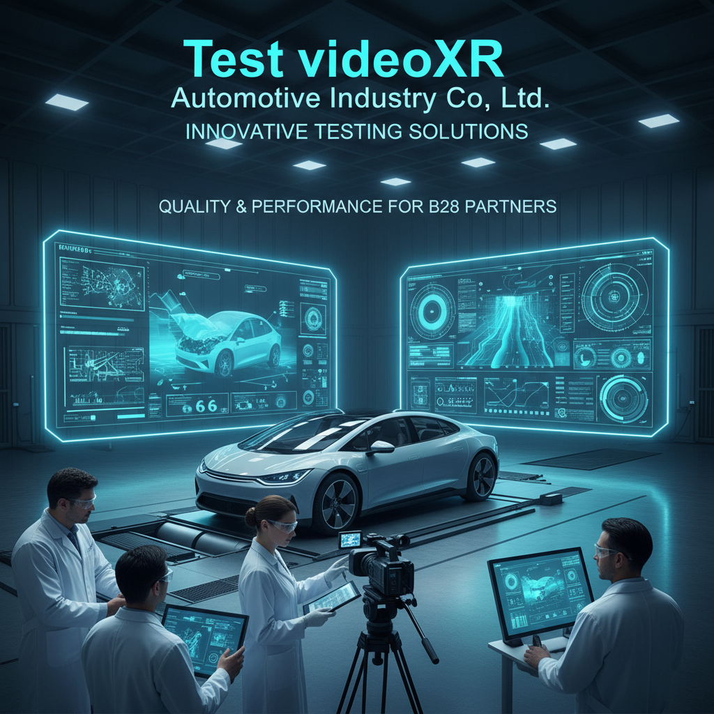 Vidéo de test