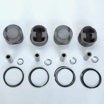 Forged Piston For Audi VW EA888 Gen2,3  82.5mm Cr 9.5:1 23mm Pin