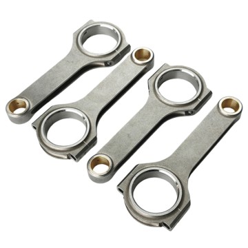 Geschmiedete H-Schaft-Pleuelstangen für Honda Acura H22, 143,15 mm Bolzen, 22 mm