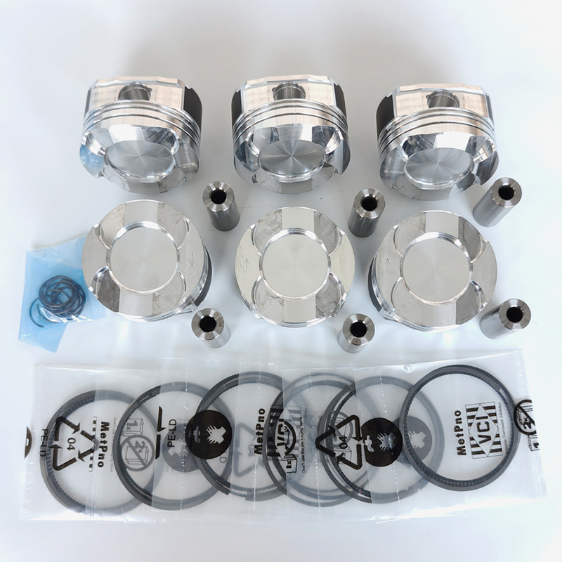 Piston forgé pour BMW N55 (10)
