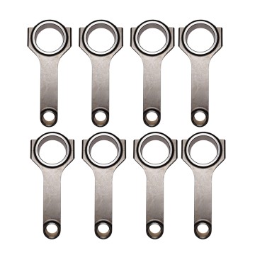 High Strength 4340 Forged Connecting Rods For GM Chevrolet LS 6.125"