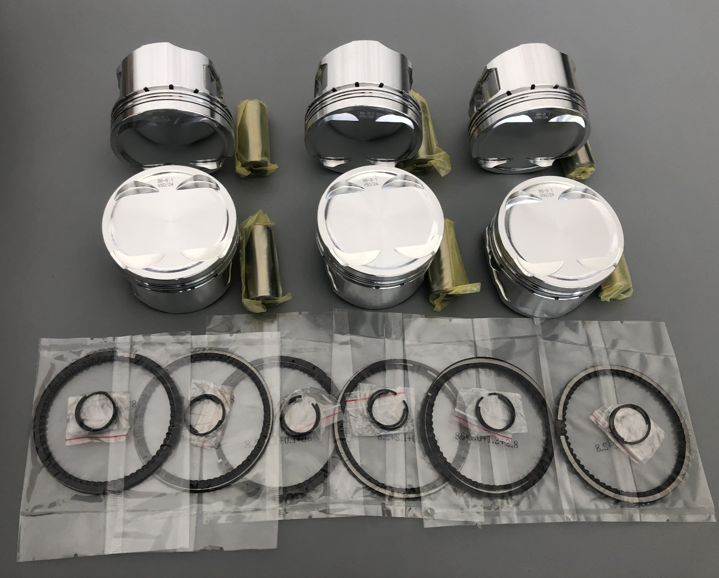 2GRFE 3.5 エンジンピストンセット 13101-0P053 13101-31090 13101