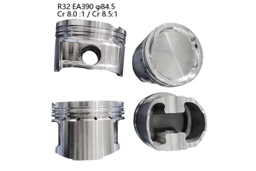 2618 Forged  Pistons for VW EA390 Golf R32 VR6 Piston