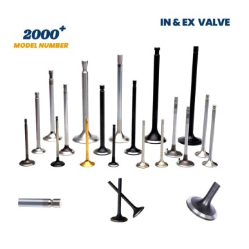 High Performance Intake Exhaust Engine Valve for OEM/ODM Customize