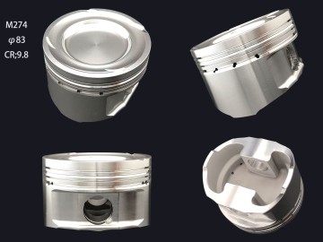 Forged Pistons for Mercedes-Benz M274