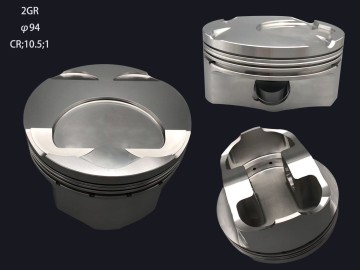 Forged Pistons Kit for Toyota V6 2GR/2GR-FE、2GR-F