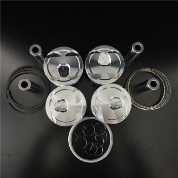 Custom Performance Forged Pistons for Honda Fit GK5 Cyl core 74mm Cr 13.5 :1