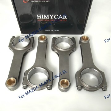 Geschmiedete Pleuelstangen für Mazda Miata BP 1.8L B6 1.6L 5.236"/133mm