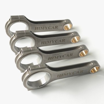 FCR-BENZ-14900-H Forged 4340 Connecting Rod CC 149 mm For Mercedes Benz  605