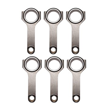 Forged Connecting rods for GM  Buick 3.8L and 4.1L Turbo Buick  Conrod 6.350"