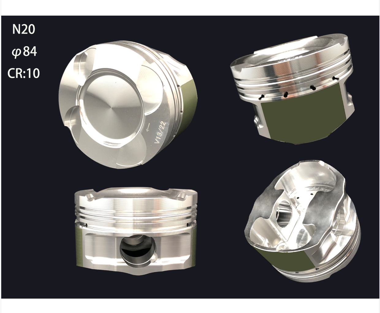 Forged Piston and Connecting Rod Installation Process -For BMW N20 /N20B20