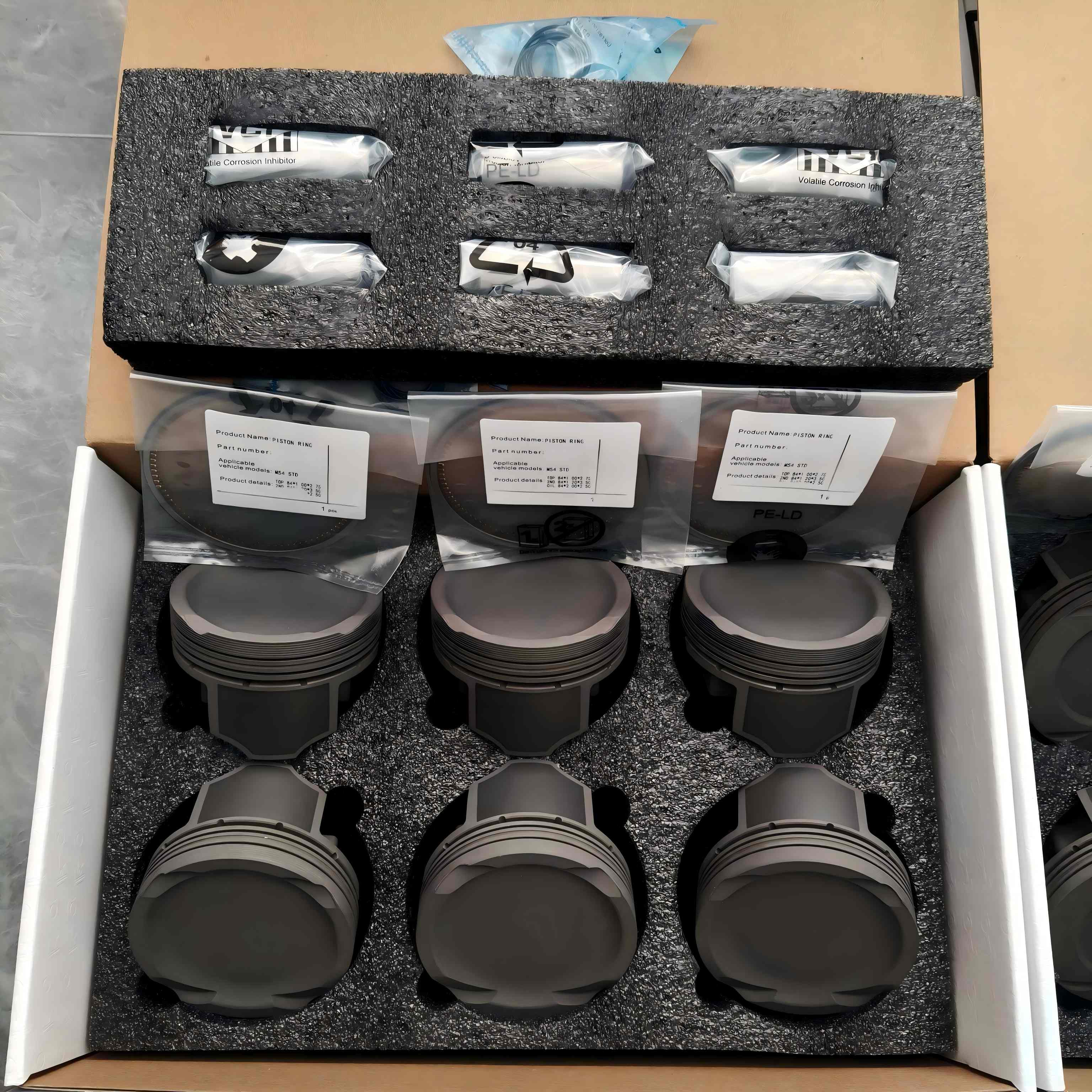 New Arrival!  Forged Pistons for BMW M50/M54