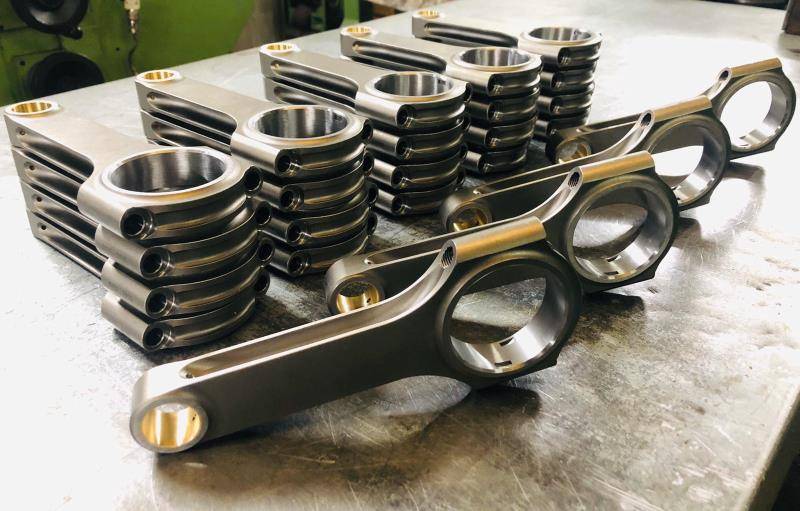 Custom Rod for VW 1.9TDI 1.9L PD90/PD100/PD115/PD130/PD150/PD170
