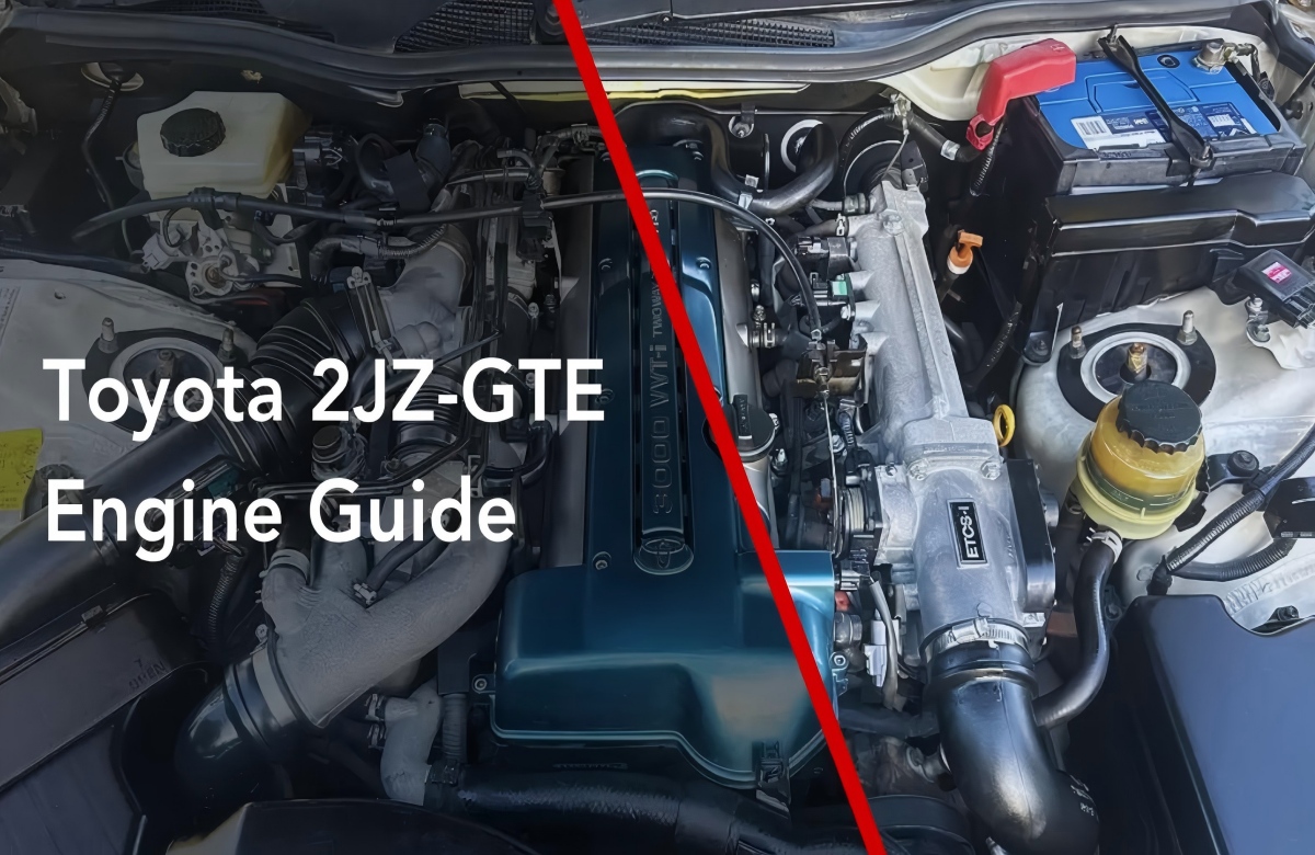 High-Performance Custom Forged Pistons & Rods for Toyota 2JZ-gte Engine