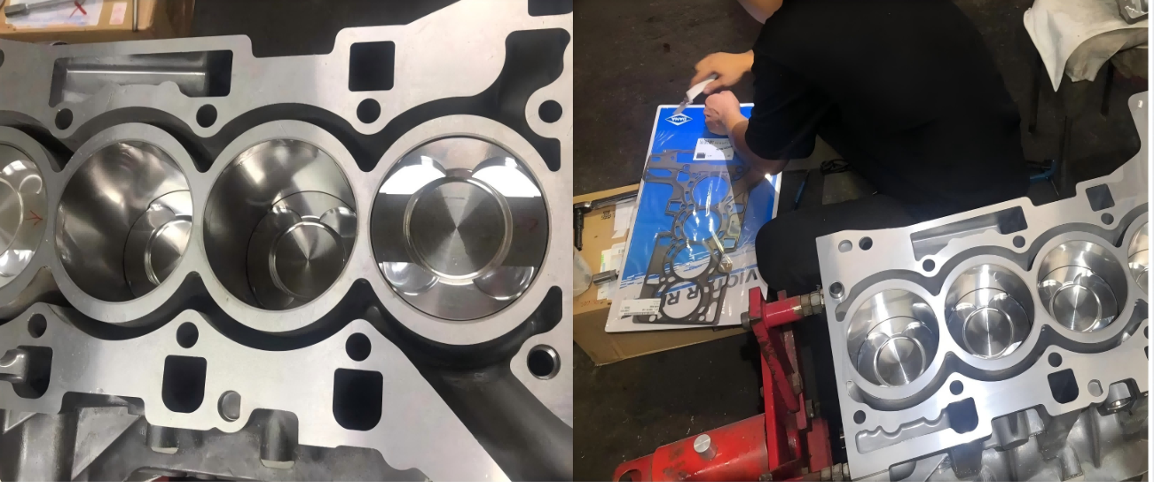 Performance Upgrade Pistons Focus on BMW engine models N14,N20, N54, N55, S55, B48, B58, M50,M54,S58