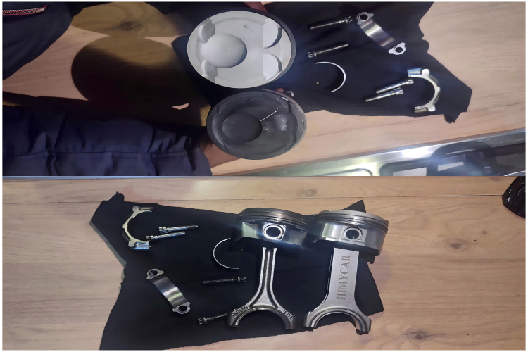 For Ford RS 2.3 Mustang 2.3T Engine Performance Use