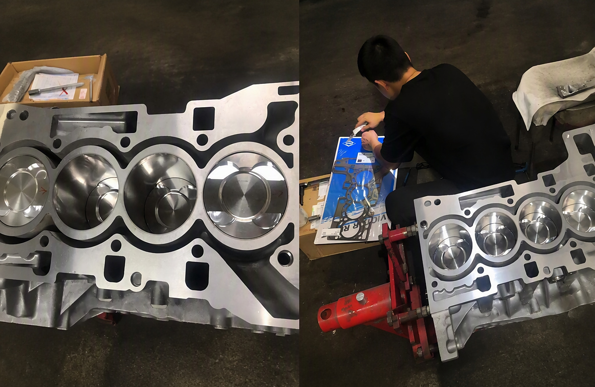 Aluminum Alloy Forged Pistons Customized For BMW N14,N20, N54, N55, S55, B48, B58, M50,M54,S58