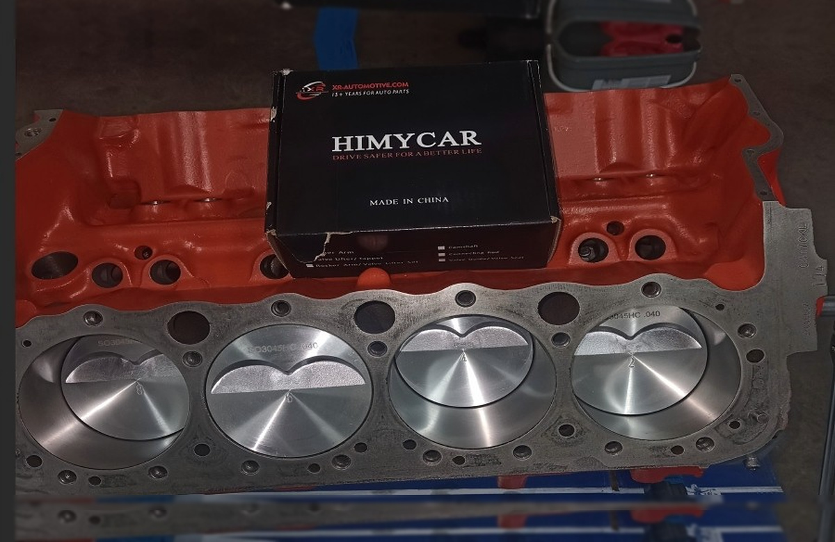 Racing Pistons and Rods fits perfectly in Chevrolet GM SBC 350 400
