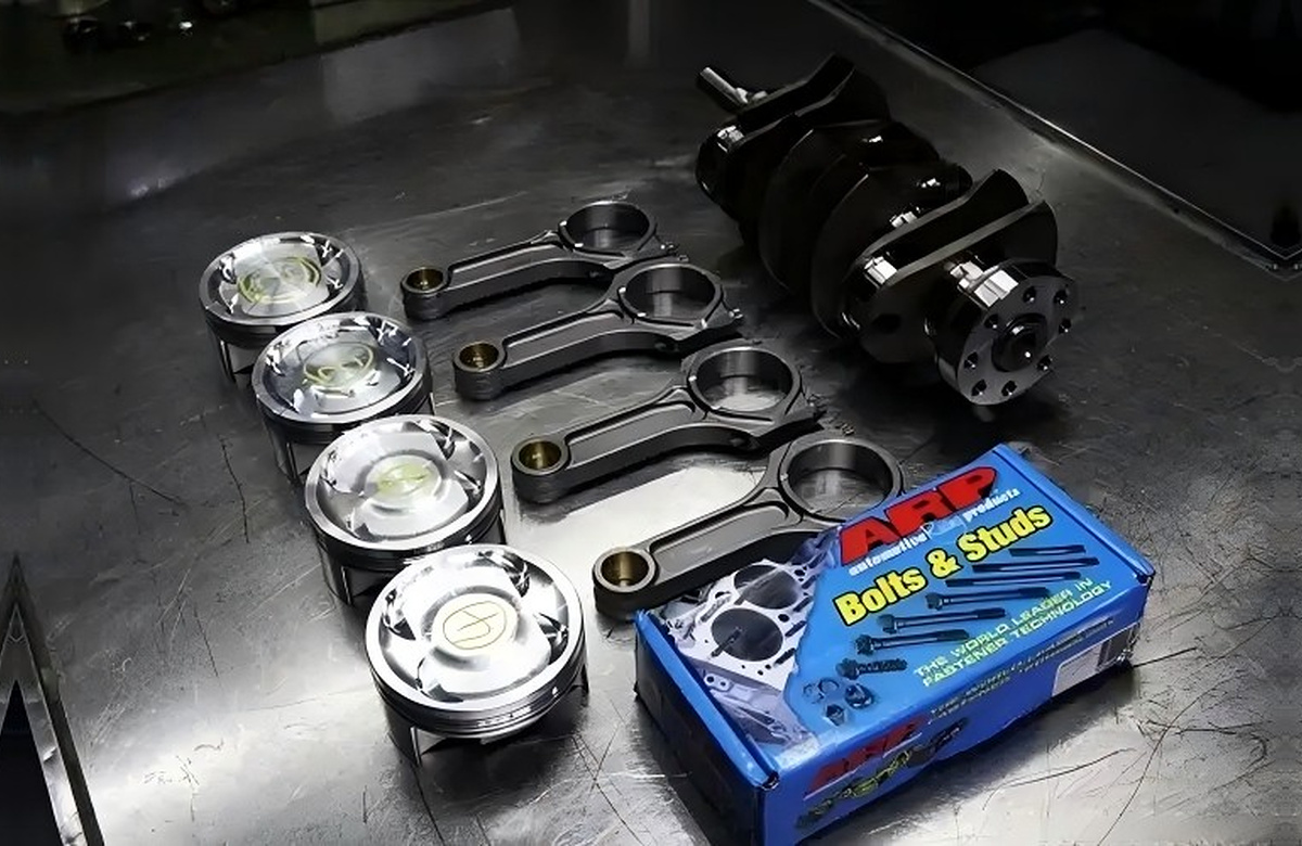 Forged Piston & Rod: Subaru EJ20/EJ25 Performance Application Case