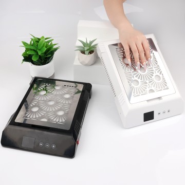 SN321 Cordless Nail Dust Collector Efficient Portable Salon Clean-Up Tool for Manicure Acrylic Gel Nail Polish